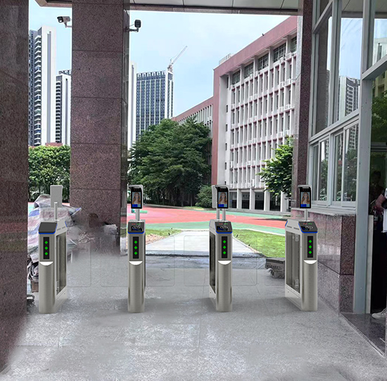 All-Weather School Entrance Security Gate All-weather school entrance security access gate